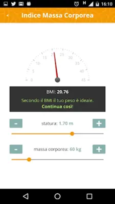 Schiaccia DCA android App screenshot 2