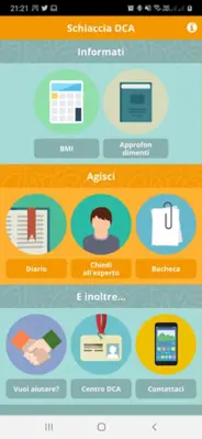 Schiaccia DCA android App screenshot 3